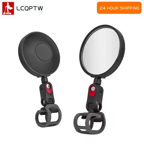 Electric Scooter Rear View Mirror For Ninebot MAX G3 G2 G30 F3 ZT3 Pro GT3 E2 F2Pro F2Plus C2Pro E8 F40 P100 Rear View Mirrors