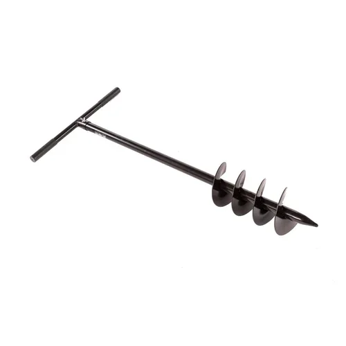 agricultural hand drills excavators auger 177 mm diameter maximum strength mass with core pump gearbox components