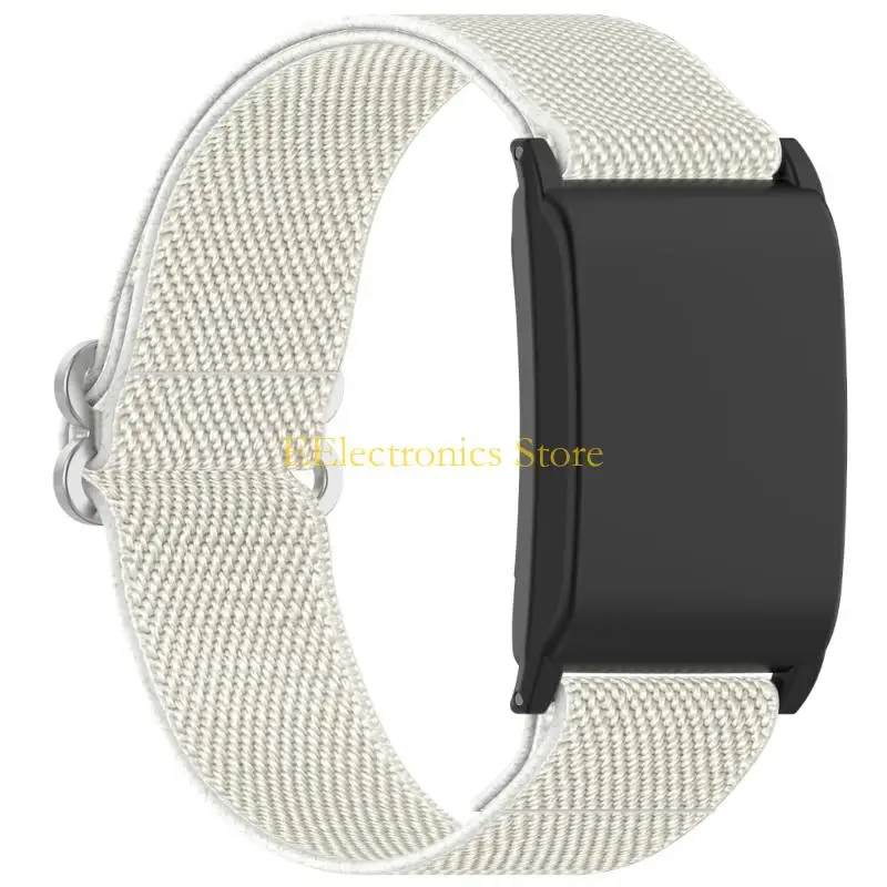 B03C Stretchy Replacement Wristband Adjustable Nylon Sport Band Soft & Stretchy Nylon Band Simple Installation for Watch 4.0