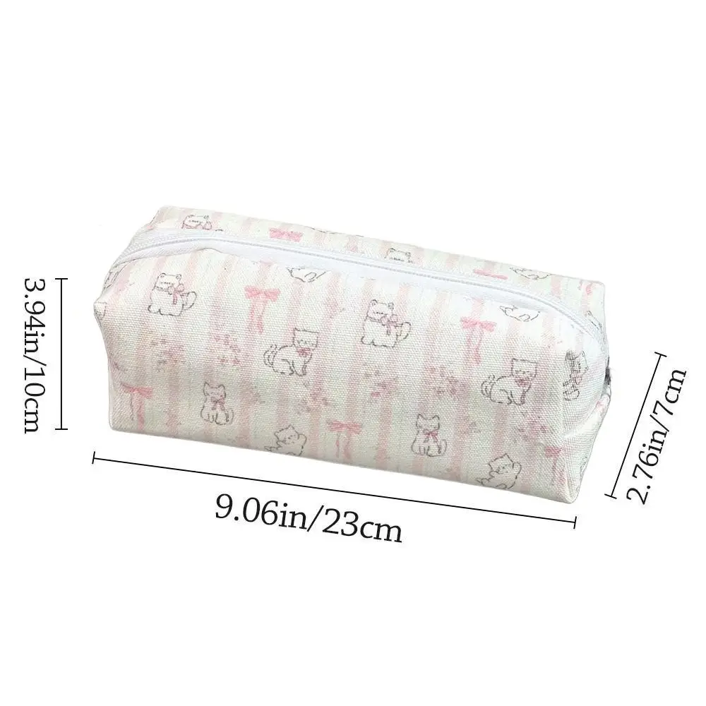 عالية الجودة القوس القط القلم حقيبة سعة كبيرة متعددة الوظائف مقلمة حقيبة التخزين هدية