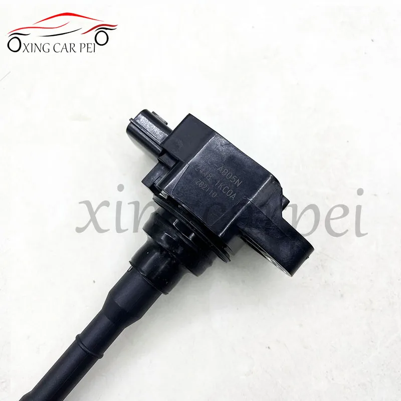 New 1pc 22448-1KC0A 224481KC0A ignition Coil for Nissan Juke 1.6L L4 2011 2016 - UF659