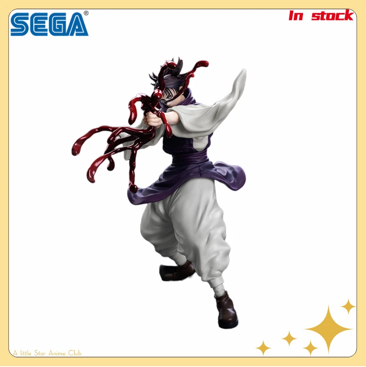

In stock Original SEGA Luminasta jujutsukaisen Season 2 Choso anime figures ornaments collection models toys
