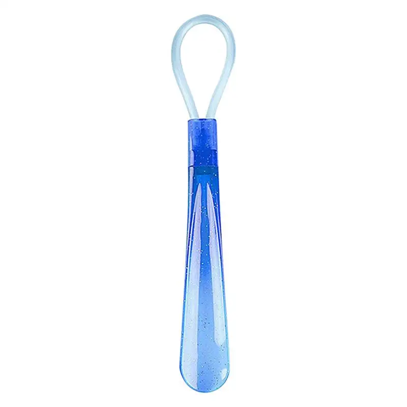 Shoe Horns Short  Handle 21cm Shoe Horn Plastic  shoe horn for seniors Shoe Spoon Professional Aid Tool Shoe Accessories