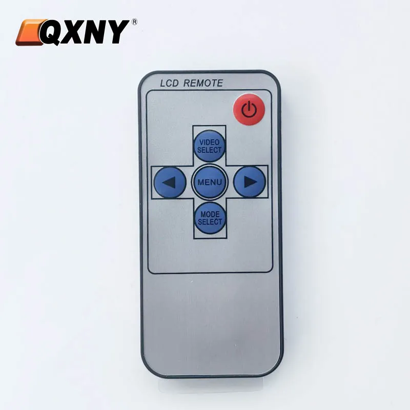 Vehicle Wireless 6 Keys Card  Infrared Remote Control for 7/8/9/10.1 Inch TFT Car Monitor Remote Control