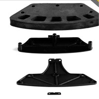 LC Racing Rally Bumper Set Black EMB-WRC EP 1:14 RC Cars 4WD On Off Road WLTOY 144001 144002 144010 124016 17 18 19