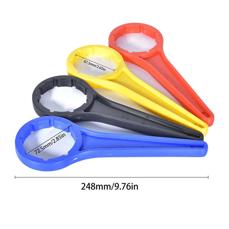 Chemical Drum Cap Spanner Opener Suits 20L-30LCubes Plastic Bucket Cap Spanner Spas Pool Reokacement Equipment Parts