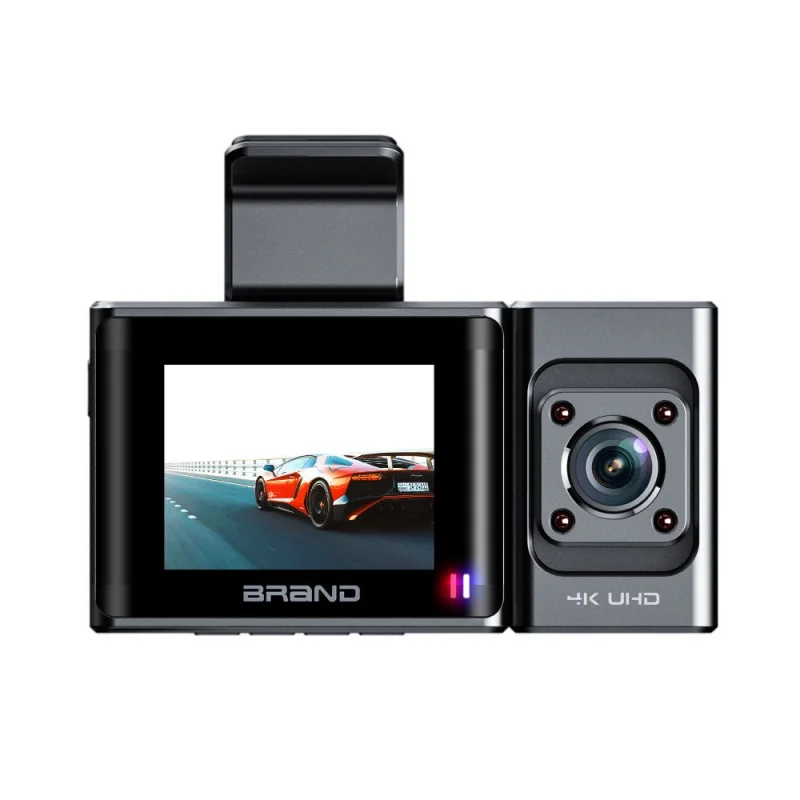 

Dashcam Car Accessories Car Driving Recorder Three Recording Night Vision Lens 4K+1K+2K Hd WiFi Belt GPS