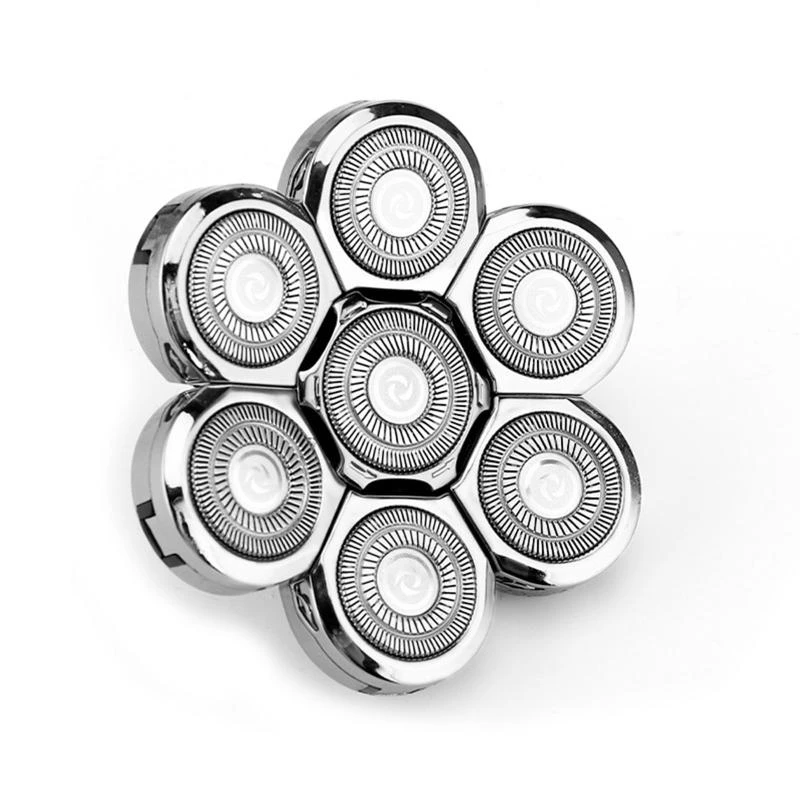 الشعر زفاف الشعر مزدوج حلقة حلاقة كهربائية شفرة للرجال الصلعاء