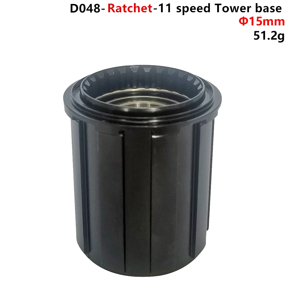 11 Speed For Ratchet System Cycling Flywheel Tower Base Freehub Body Bicycle Ratchet Hub 12mm Barrel shaft rod Bike Accessories