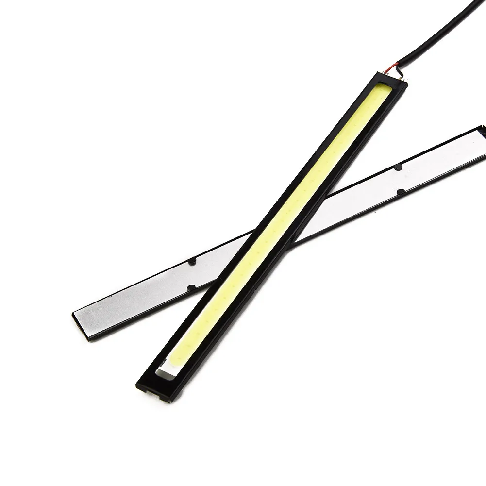 LED 스트립 조명 바, 자동차 부품, 캐러밴 보트 낚시 캠핑, 6W, 2 개, DC 10-12V