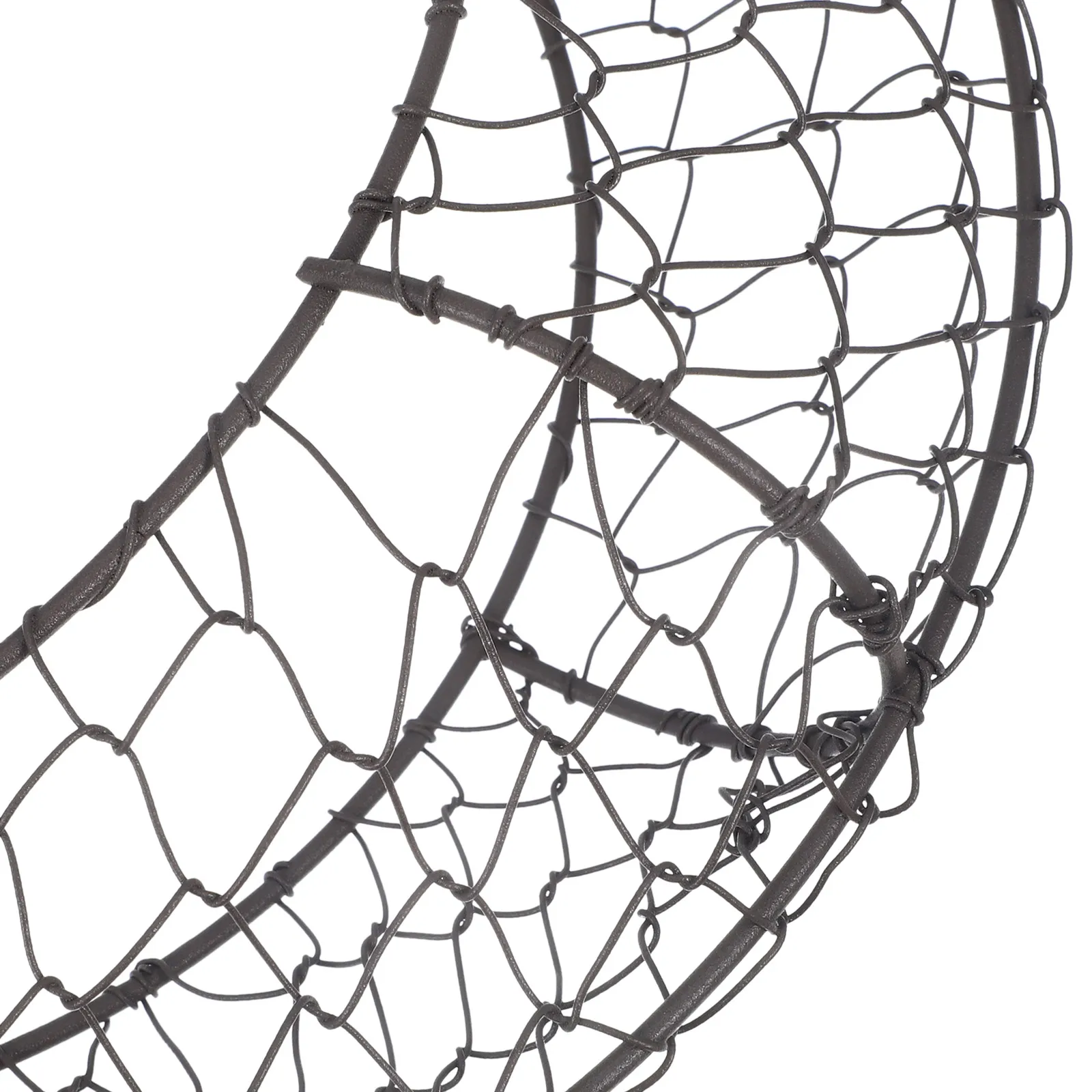 

Moon Shape Shape Hanging Basket Holder Planter Moon Wreath Plant Hanger Wire Baskets Frame Wire Wreath 11\