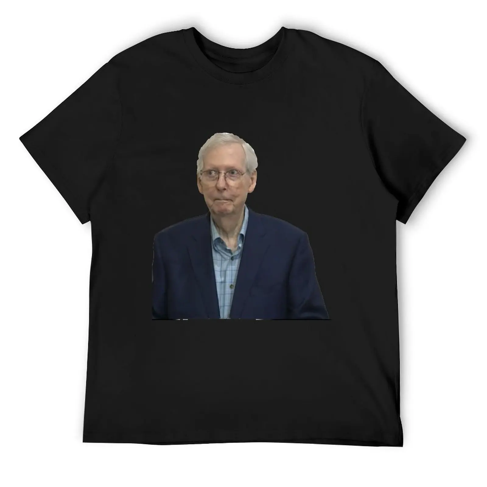 Mitch McConnell Freeze T-Shirt heavyweights boys whites vintage t shirts shirts graphic tee men