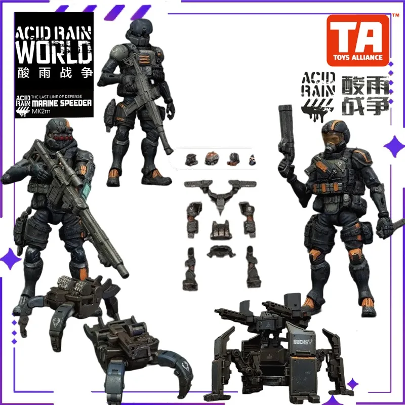 

[В наличии] Оригинальная модель Mobile Suit Gundam Acid Rain War TA FAV-A98 Assault 99 Deer Breaker A101 Weasel AP21, сделанная вручную, игрушка-подарок