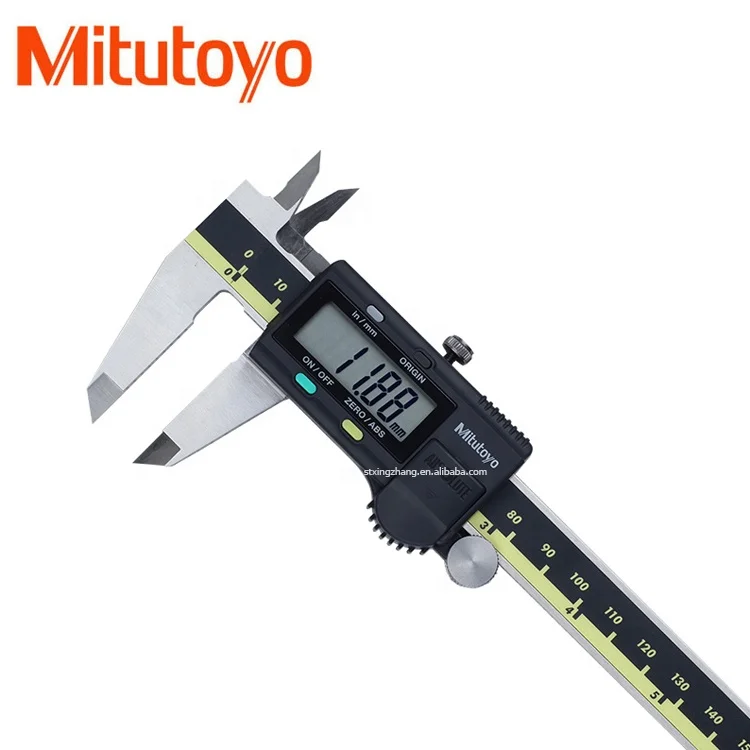 

2025 Original Genuine Mitutoyo Digital Vernier Caliper 500-196 500-197 Measuring Tools 0-150mm 0-200mm 0-300mm