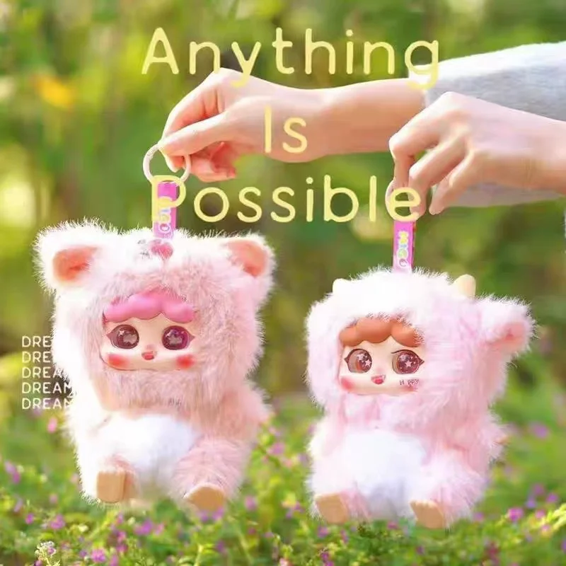 

Baby Three Migo Vinly Blind Box Forest Park Tour Series Mystery Box Car Desktop Decoration Cute Trendy Play Gift For Children