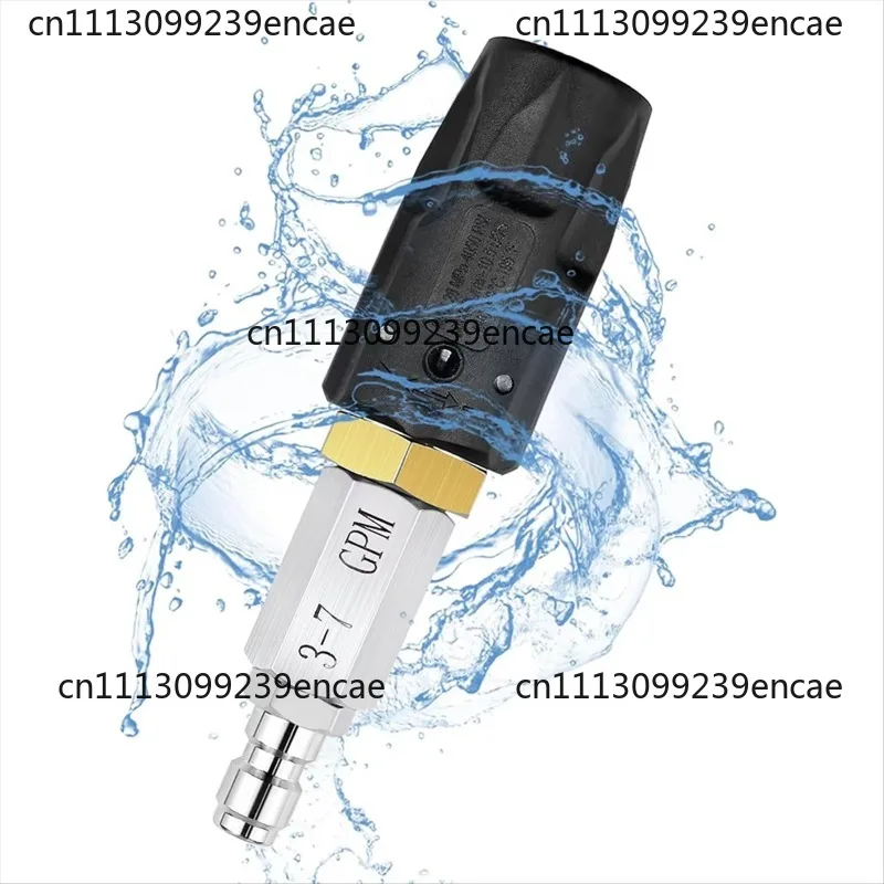 Pressure Adjustable Downstream Nozzle JH-N30 High Pressure Nozzle Long Range