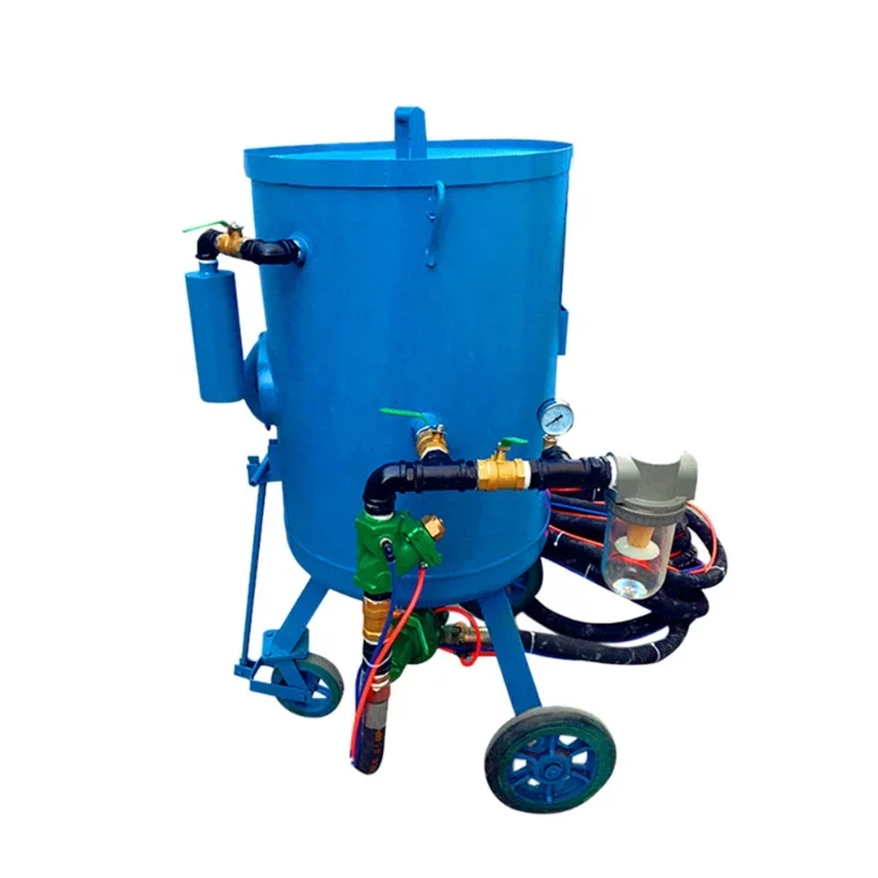 

YG YG Portable Sand Blasting Machine Movable Sandblaster For Sale