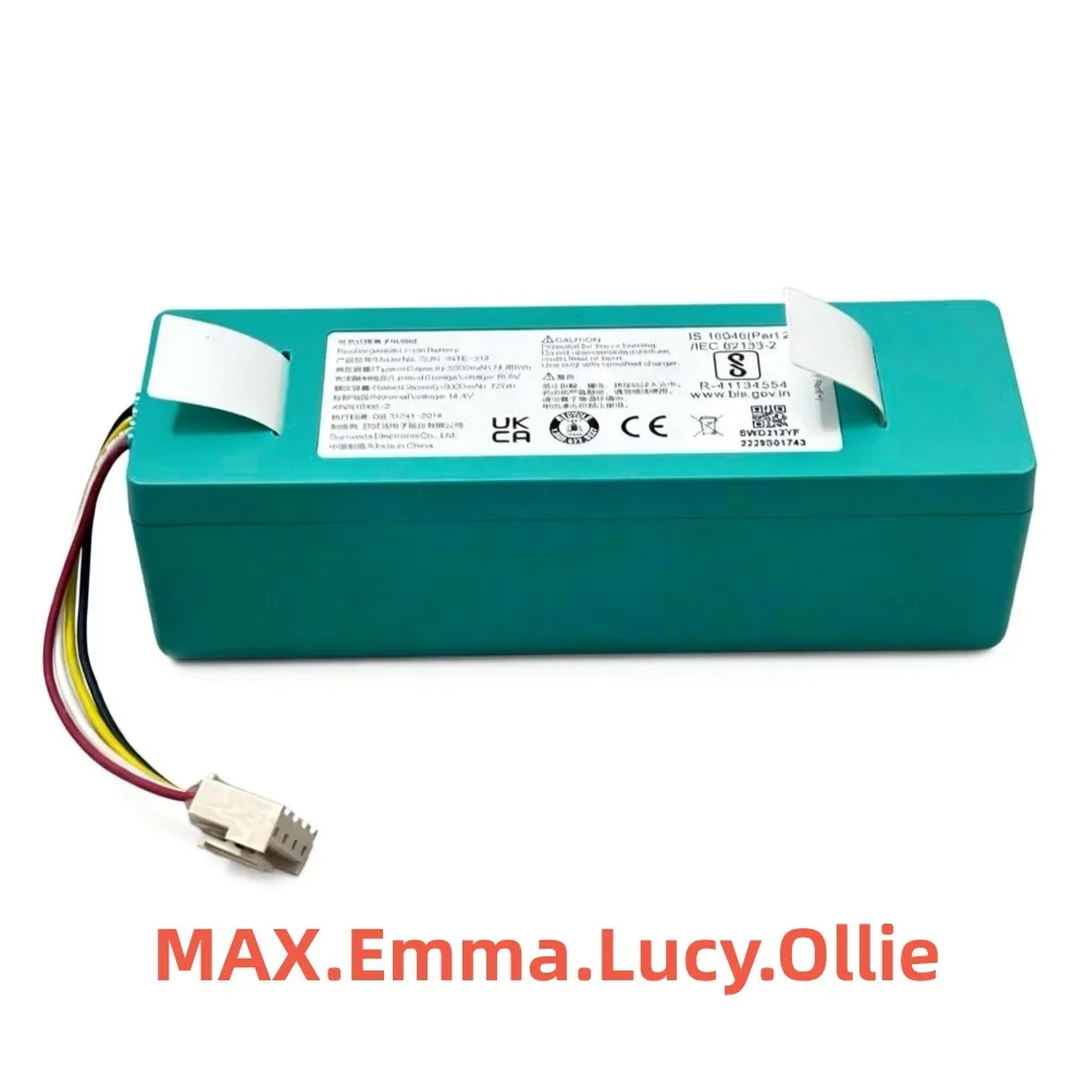 100%Original 5200mAh 14.4V for Trifo SUN-INTE-212 267 Lucy O