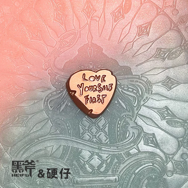 جديد على شكل قلب النحاس ختم من الشمع ختم رئيس ثلاثية الأبعاد تنقش غير النظامية على شكل ختم المغلف سجل القصاصات ختم الشمع الحرف اليدوية اللعب