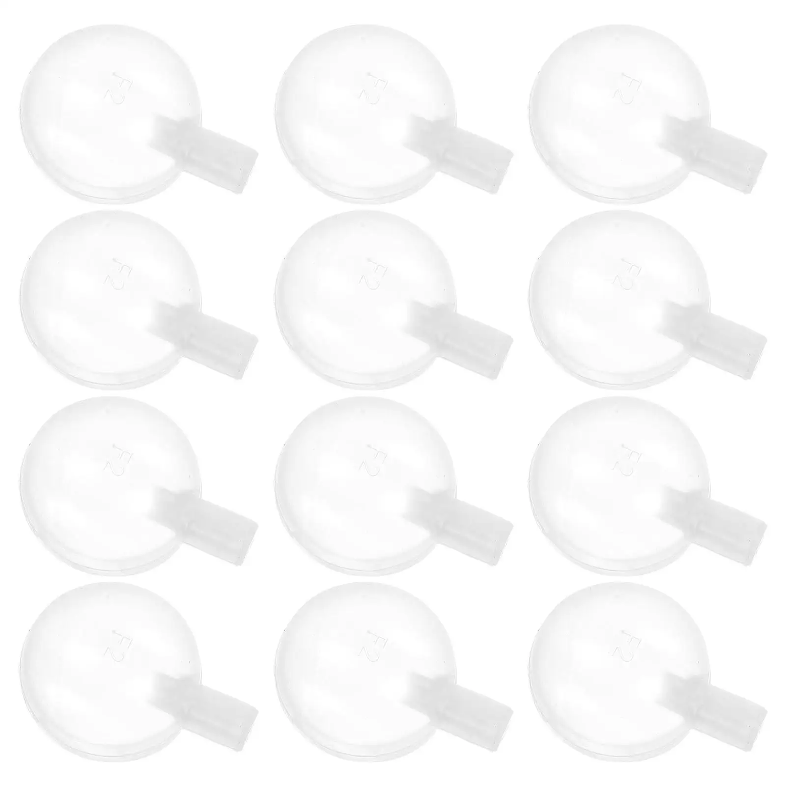 

25pcs Squeakers for Dog Toys 50MM White Airbag Bb Sound Maker Plush Toy Replacement Durable Fun Pet Play Accessories