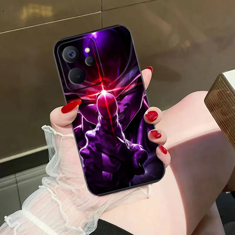 

D-Dragon Ball Goku Super Saiyan Phone Case For Realme C83 C85 C75 C71 C65 C63 C55 C53 C35 C33 C21 7 6 5 GT NEO 2 NARZO 50 Case
