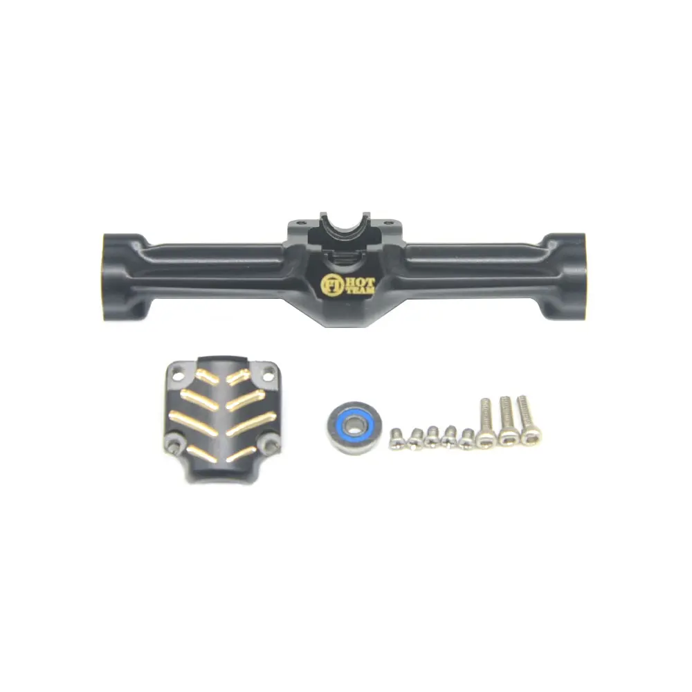 Hot Team Brass Rear Axle For AXIAL SCX30 RC Crawler Car High Precision Upgrade Parts