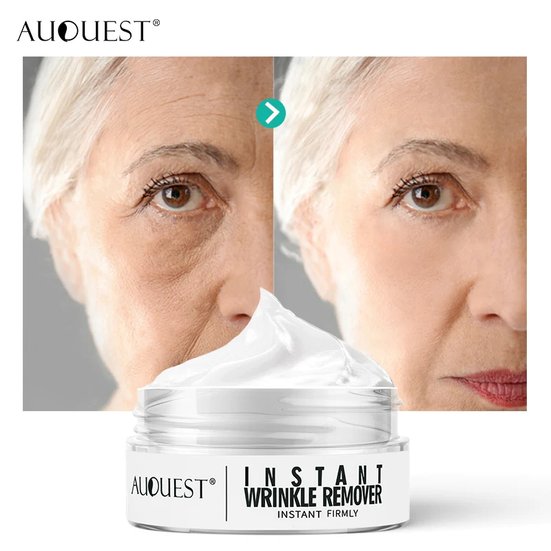 5 Seconds Retinol Wrinkle Cream Hyaluronic Acid Instant Anti Aging Firming Lifting Wrinkles Face Cream Nourishing Skin Care