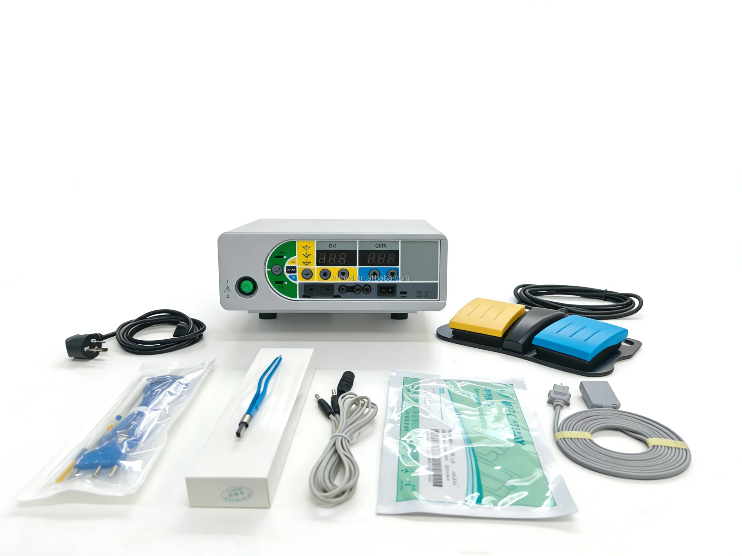 KT-I152 Best Seller Vet/Human Use 100W Five-function Electrosurgical Generator for Pet Hospital