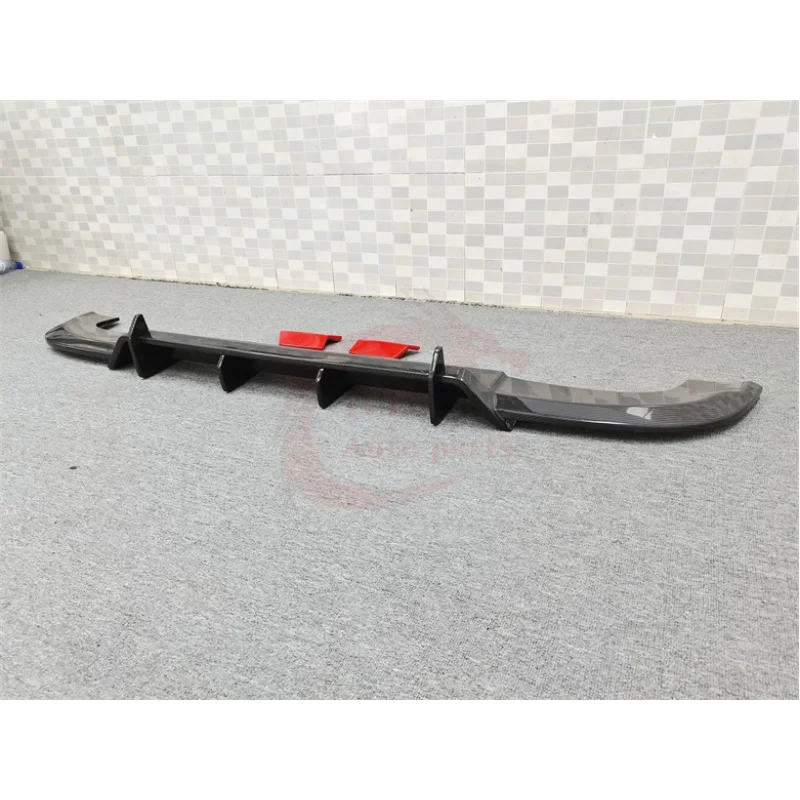 

For Mercedes-Benz G-Class W464 G350 G500 G550 G63 G900 Style Dry Carbon Fiber Diffuser Rear Lip