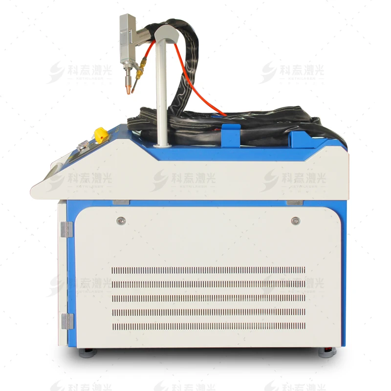 1KW/1.5KW/2KW RAYCUS Laser welding machine on metals easy operation fast welding