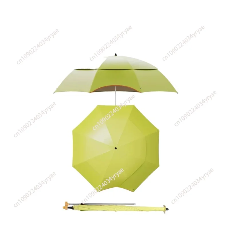 Fishing umbrella Large fishing umbrella Thickened sunscreen rainproof and windproof  Ultra-light universal fishing umbrella