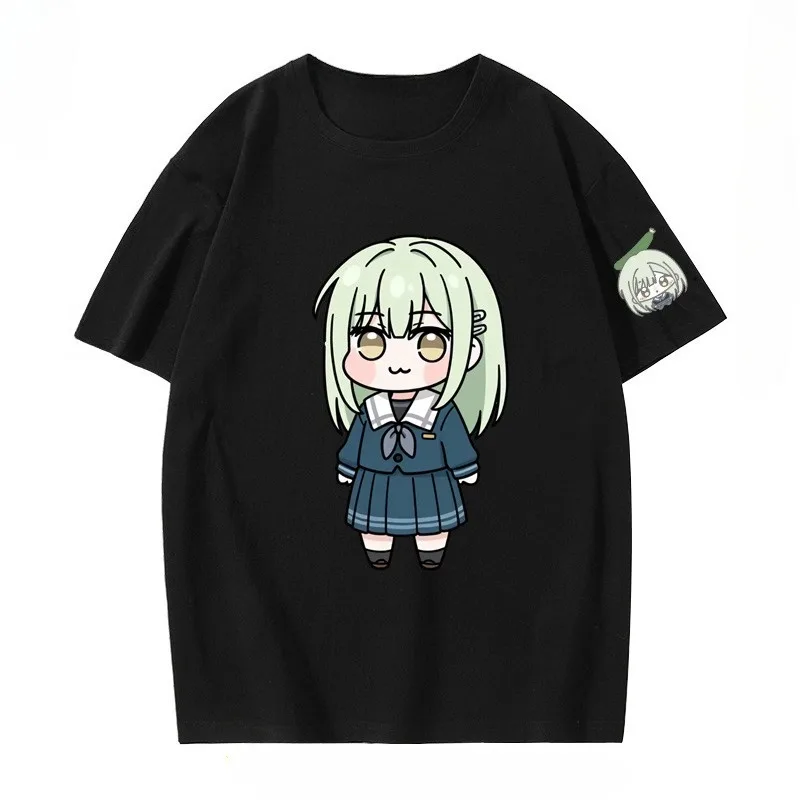 Mutsumi Wakaba BanG Dream!Ave Mujica Anime Short-sleeved T-shirt Men Women Anime Clothes