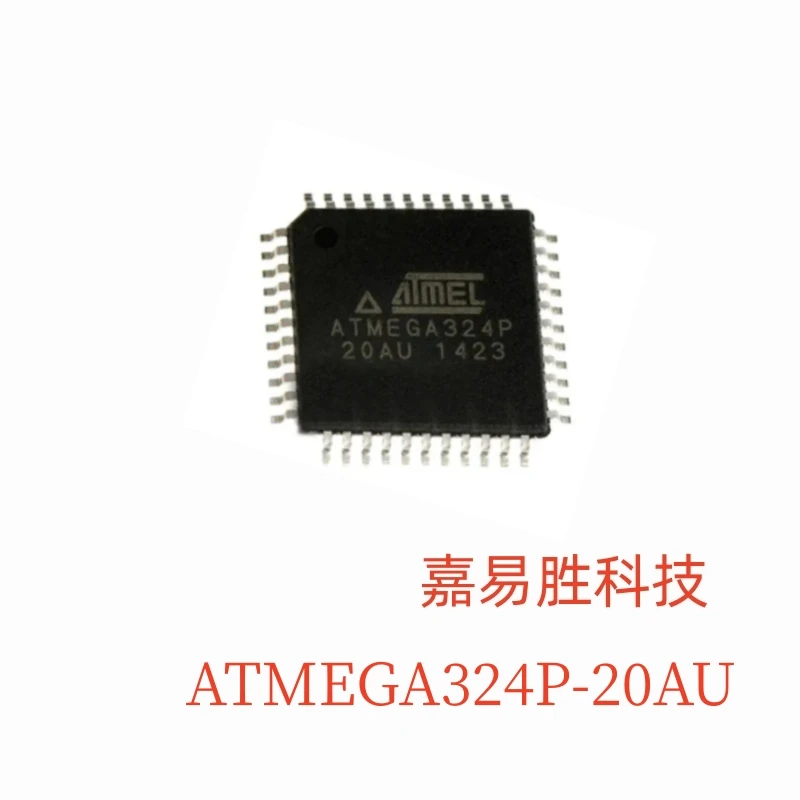 1PCS 100% New Original ATMEGA324P-20AU ATMEGA324P ATMEGA324 TQFP-44 in stock