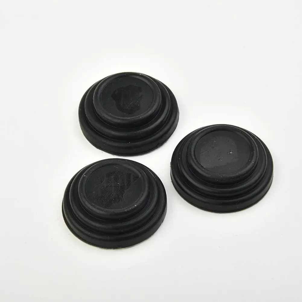 Accessories Gasket Anti-collision Gasket 2.8cm Diameter Anti-Collision Easy To Install Sound 10PCS And Black Shock-Absorbing