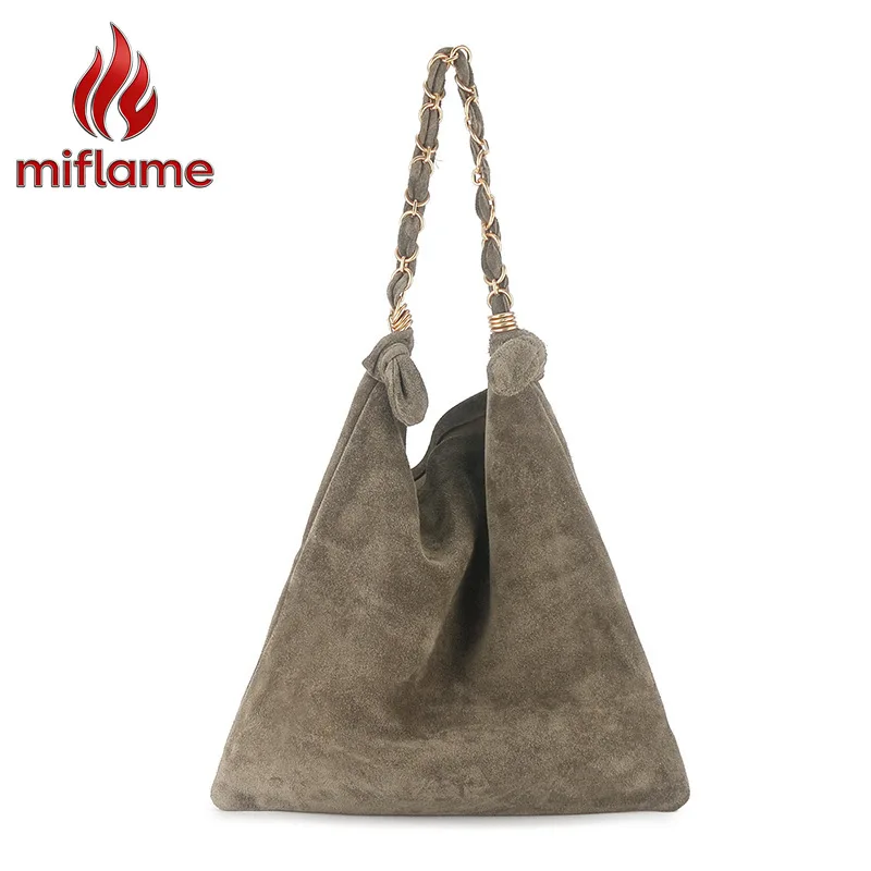 Minimalist Shoulder Bag for Women Genuine Leather Work Office Large Capacity Tote Everyday Logofree with Braided Handle