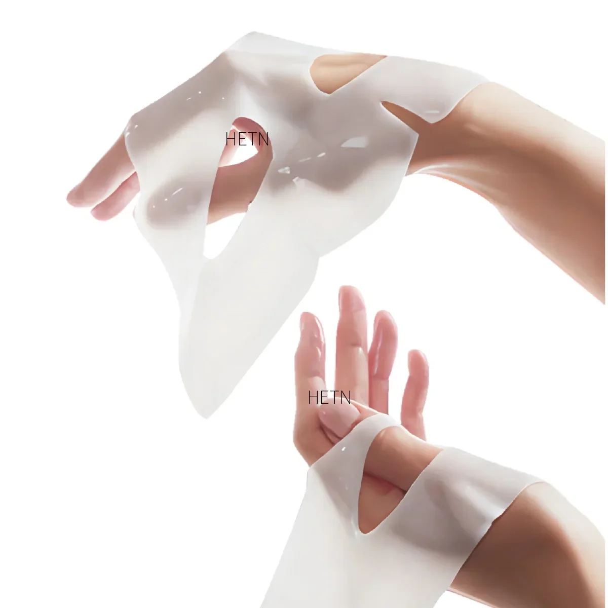 HETN Bio-Collagen Deep Mask Moisturizing Overnight Hydrogel Mask Lifting Soluble Absorbable