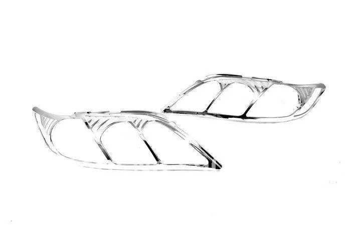

High Quality Chrome Head Light Cover for Toyota Camry 07 Up Free Shipping