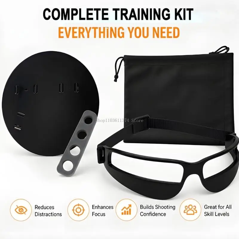 Basketball Finger Positioning and Form Trainer Set for Team Use