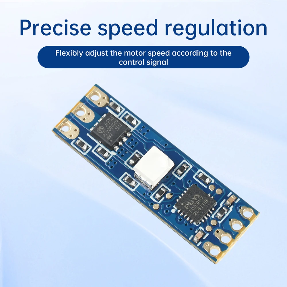 2S-3S DC5V-16V 8A RC Model Brushless ESC Controller PWM Motor Driver Board DL03 Compatible with 1104 1106 1306 Brushless Motor