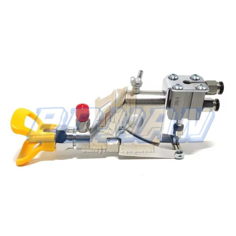 ZPQ-8 Truck Mounted Cold Paint Airless Road Marking Machine Automatic Spray Gun