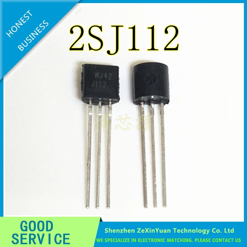 

100PCS/LOT 2SJ112 J112 112 TO-92