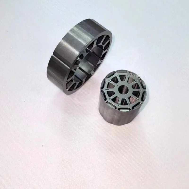 12-Pole Brushless Motor Stator Rotor Core  Outer 94mm Inner 55.8mm