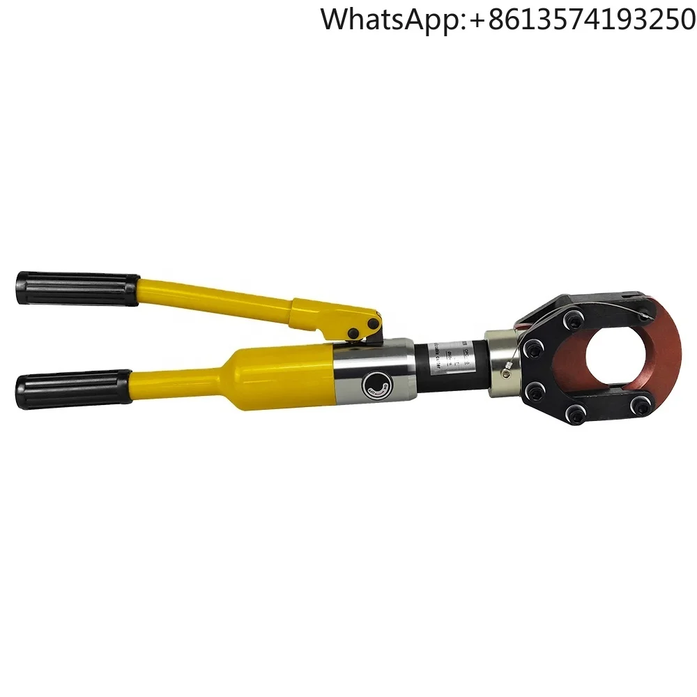 

CPC-50 Industrial Grade Hydraulic Manual Cable Cutter Manual Copper Cable and Armoured Cable Cutting OEM & ODM Supported