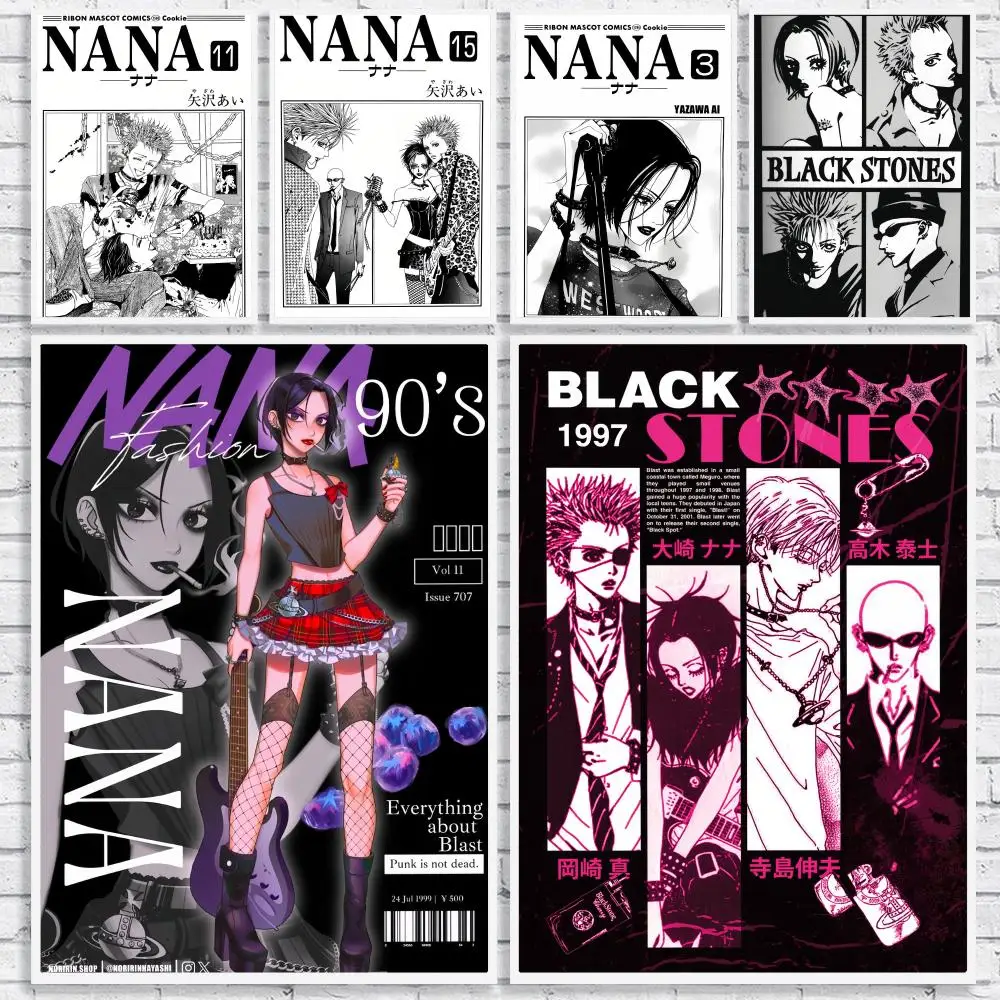 Nana anime poster-AliExpress