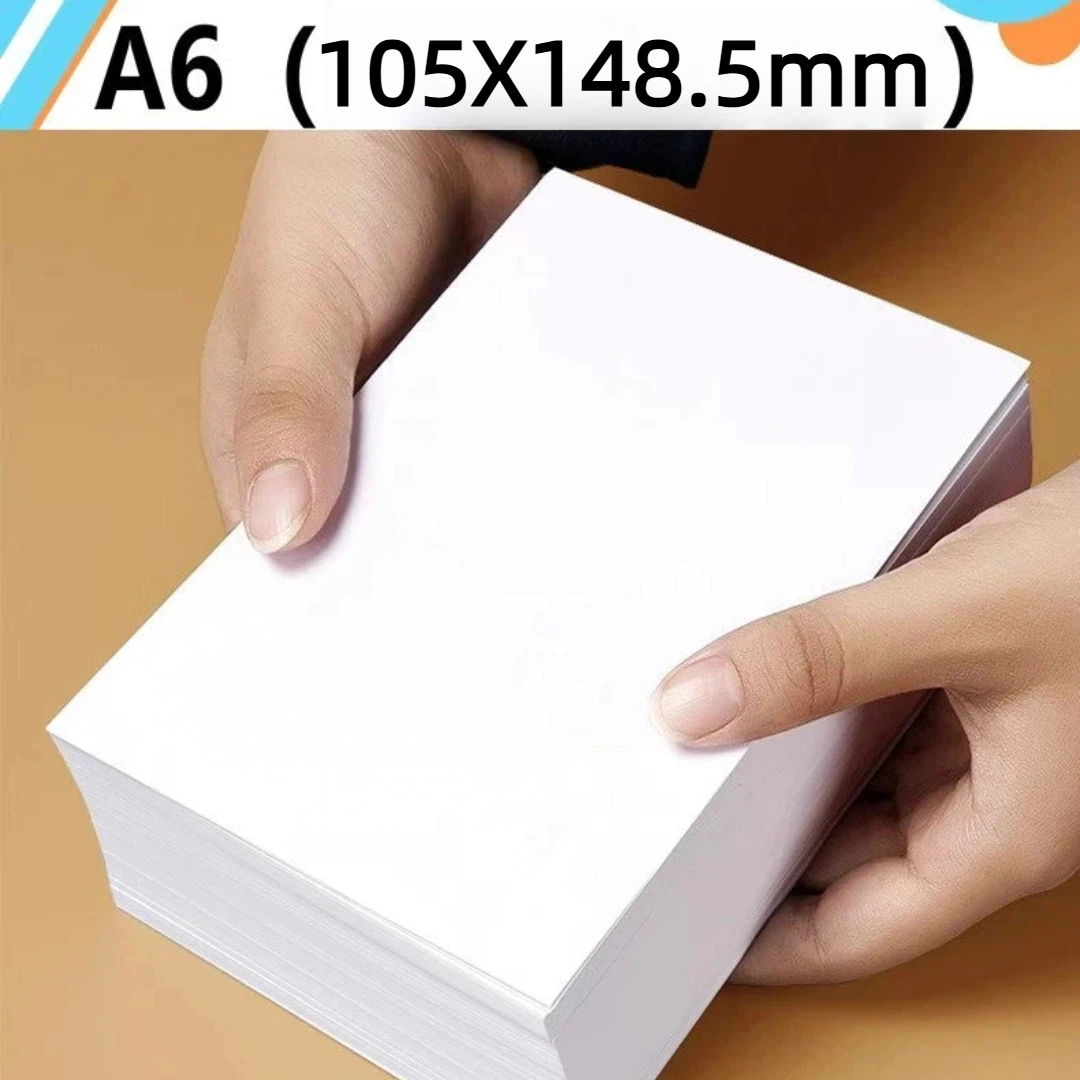Bild 5: A6-Kopierpapier, kleines Druckpapier, 500er-Packung