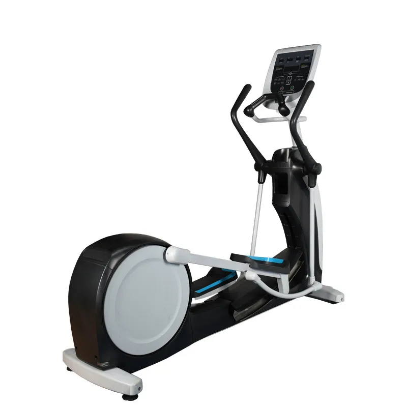 Customizable Magnetic Indoor Commercial Gym Elliptical Trainer Machine 200kg  OEM 100 Wooden Case