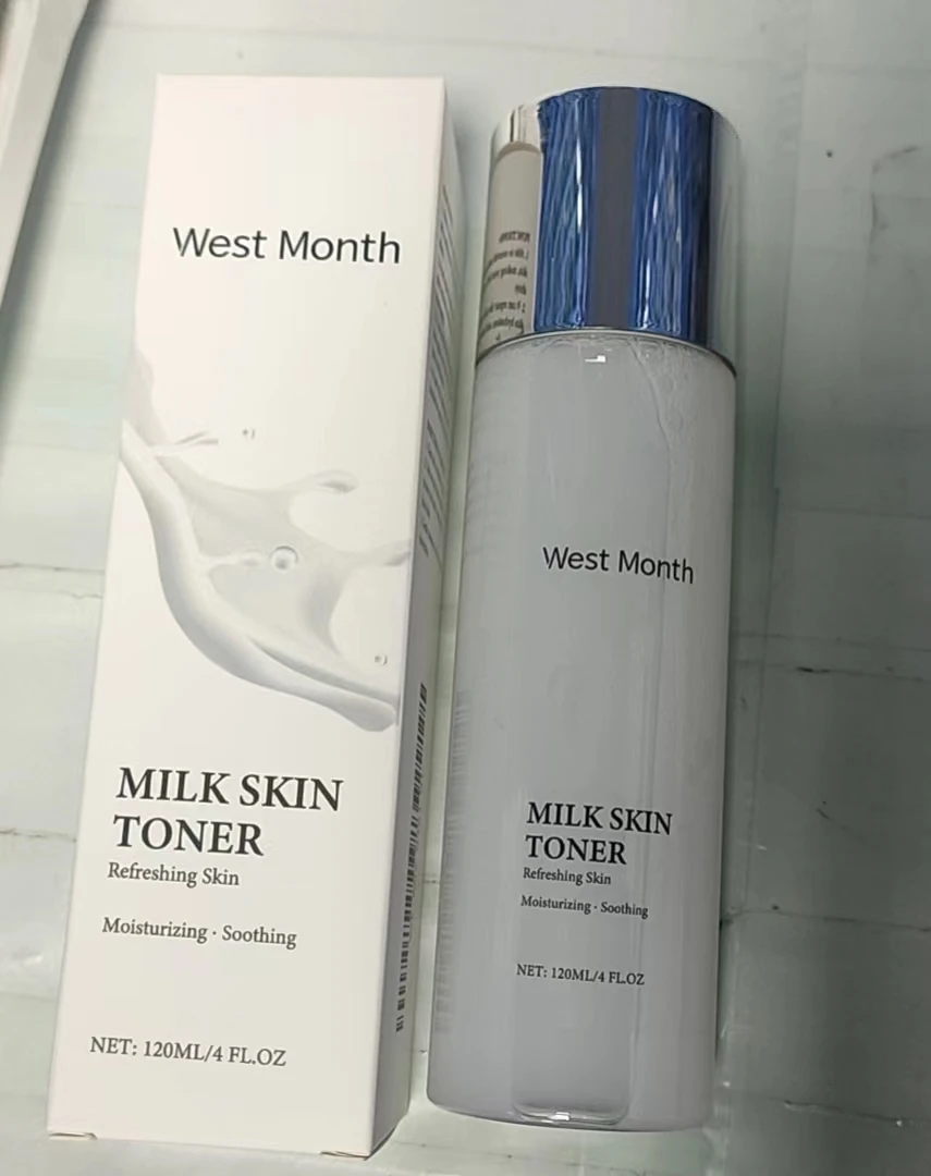 Milk Skin Toner - Refreshing & Soothing Facial Toner for Hydrated, Glowing Skin, Moisturizing Milky Toner