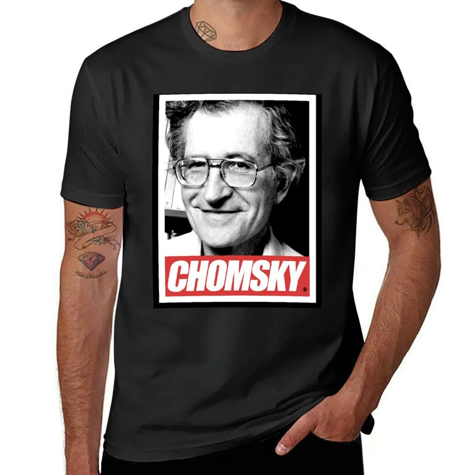 CHOMSKY T-Shirt customs design your own cute clothes hippie clothes t shirts for men pack