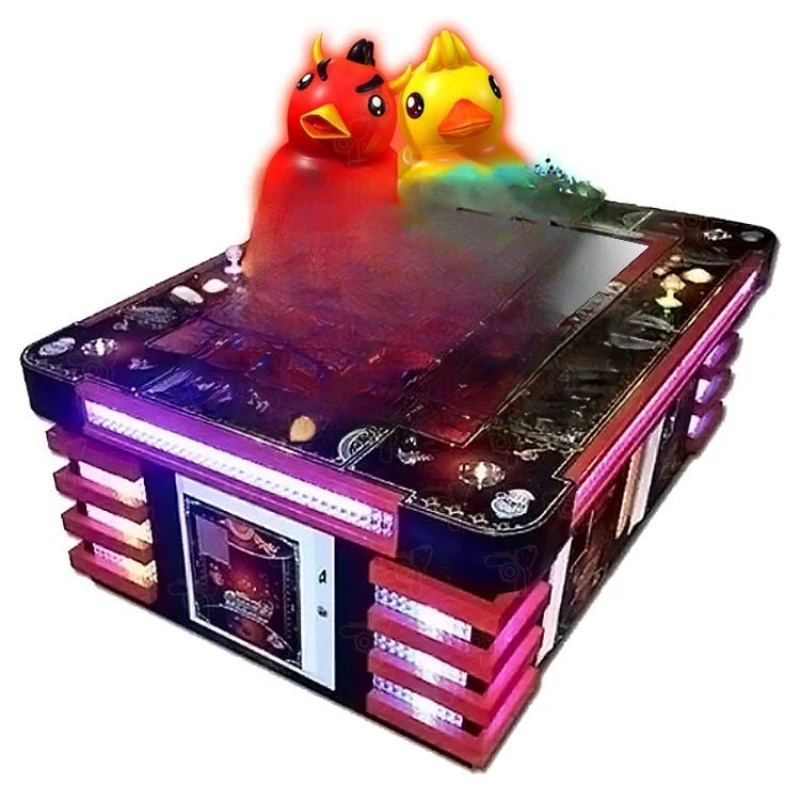 

Play 55-inch LCD fish arcade machine Neptune 3 plus Devil Duck