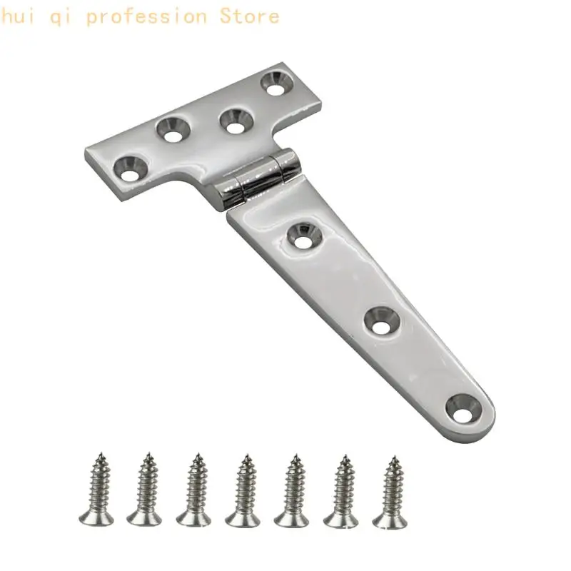 Marine-Deckel-T-Scharnier 75 x 152 mm mit versenkten Schraubenlöchern für den Einsatz H8WE – Detail 5